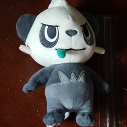 Pokemon-Pancham Plush toy. Pre-owned.