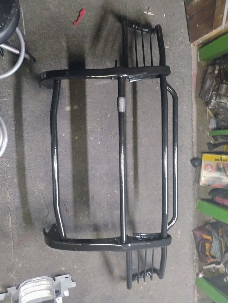 Front Bumper And Headlight Guard