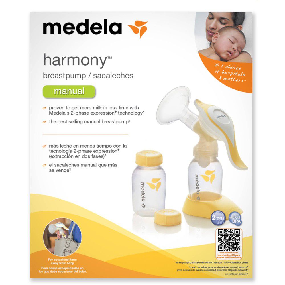 Medela Harmony Breast Pump Medela Model: 67186D