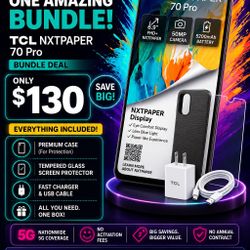 New TCL  NXTPAPER