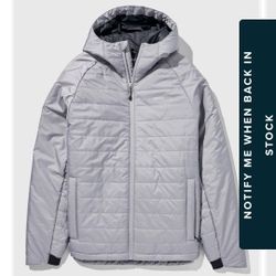 United Blue Light Weight Winter Jacket Size Large. New With Tags. MRSP   $220.00 Dollars