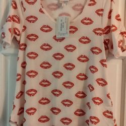 New Women's size XS LuluRoe top