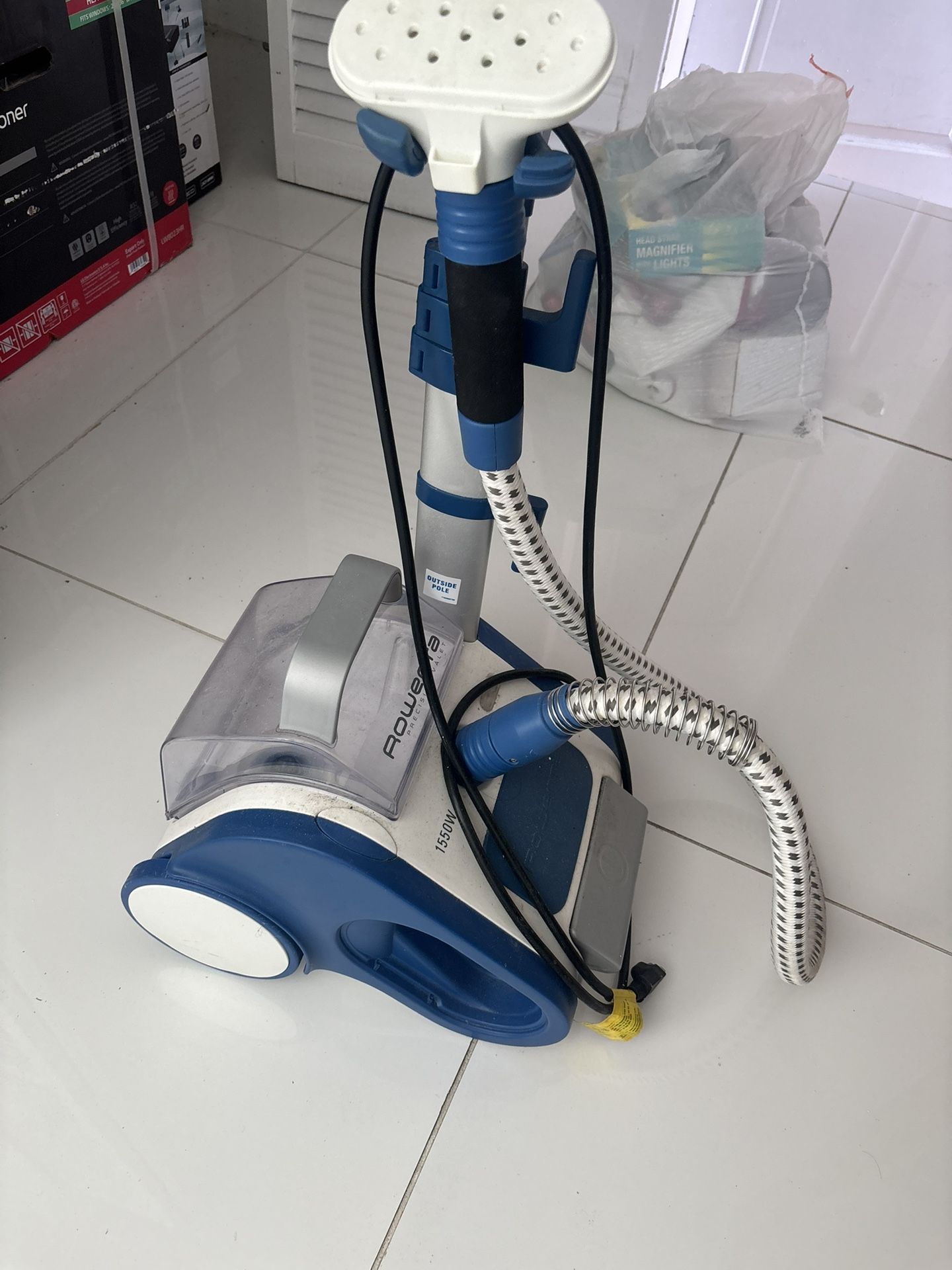 Rowenta Precision Valet Garment Steamer GS6030UI