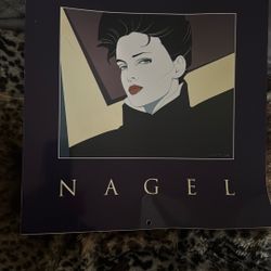 Patrick Nagel 1997 Calender