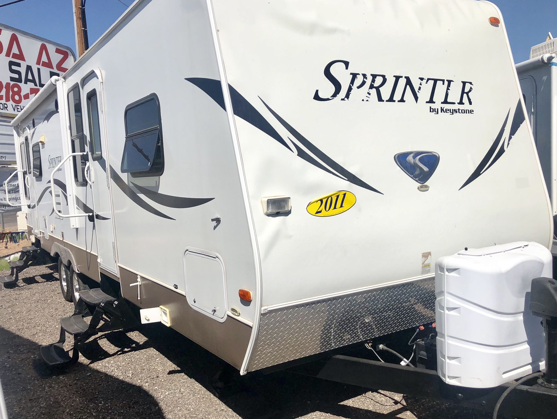 2006 Keystone Sprinter 28ft Trailer Camper