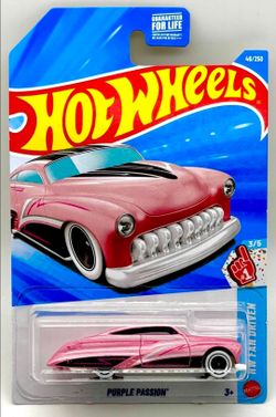 Hot Wheels Purple Passion HW Fan Driven 3/5