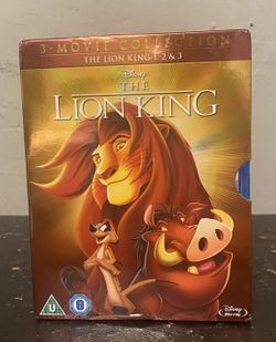 DISNEY THE LION KING COLLECTION BLU-RAY