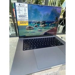 Apple 16" MacBook Pro Retina M1 Pro 10-Core CPU, 16-Core GPU, 16GB Ram, 512GB SSD 2021