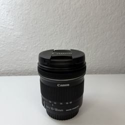 10-18mm Canon Lens 
