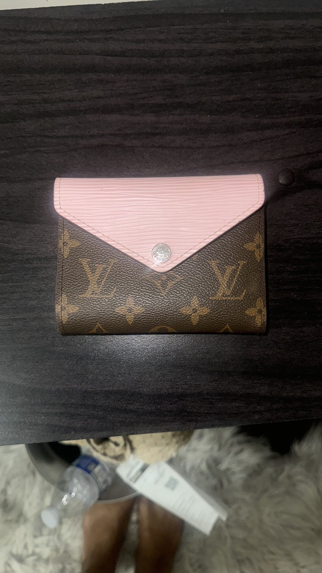 Authentic Louis Vuitton Monogram Wallet – Pink Flap