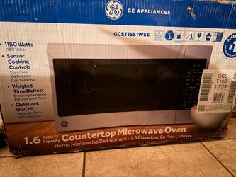 General electric microwave