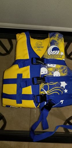 Life jacket in new condition.