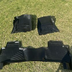 WeatherTech 15-2019 Suburban tahoe Yukon 