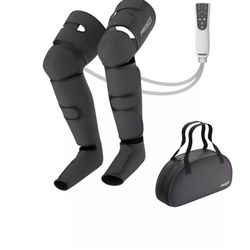 PROfit Leg Compression Foot Massager with Multiple Massage, Intensity, and Heat Levels