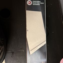 Electric Tray Warmer 