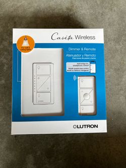 New in box Lutron wireless electrical switch with pico