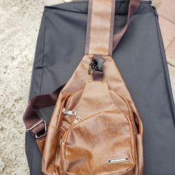 Unisex Sling Bag