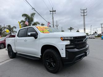 2020 Chevrolet Silverado 1500 Crew Cab 