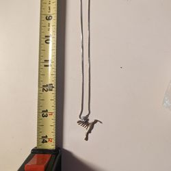 Necklace Hummingbird 