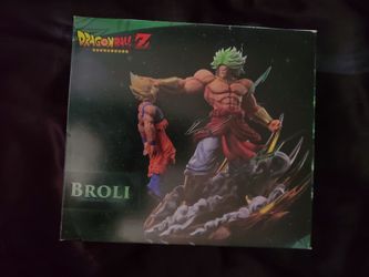 Broly VS Goku Figurine $25
