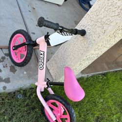Toddler Balance Bike 