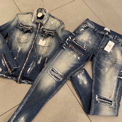 Mackeen jean set
