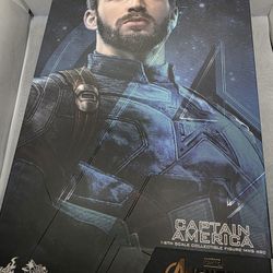 Captain America Infinity War Hot Toys No Trades Sideshow