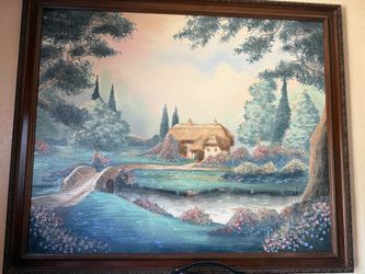 Oil painting
