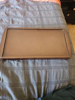 Umbra Loft Wood Valet Tray Organizer Jason Nip Mid Century Modern Desktop Box