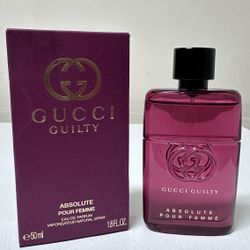 Gucci Guilty Absolute Pour Femme Eau De Parfum 3.0 oz / 90 ml Retail: $190 Authentic Guaranteed 