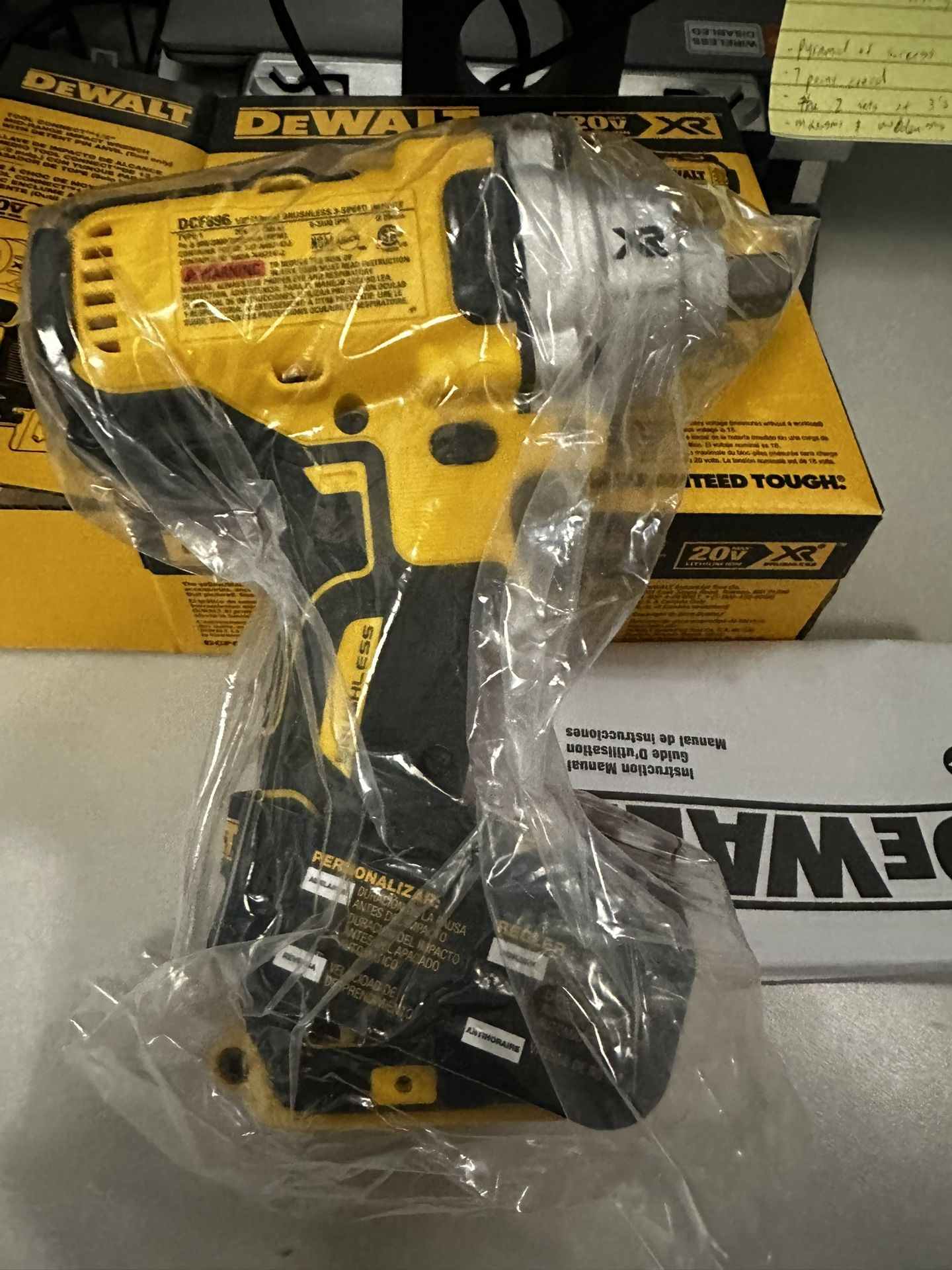 Brand New Dewalt 1/2in impact drill