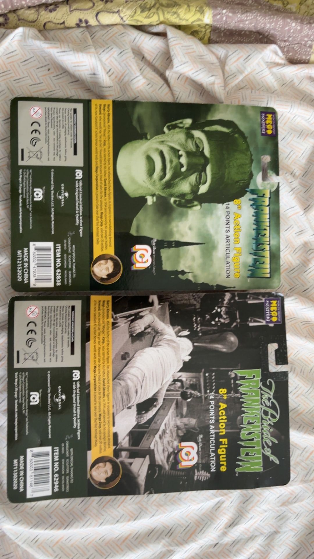 Vintage Horror Action Figures