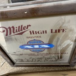 Vintage Liquor Bar Mirrors Take All