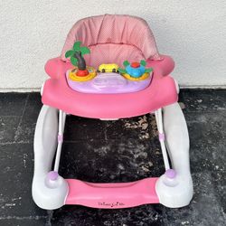 Like New 4 In 1 Baby Walker/ Rocker 