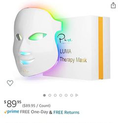 Colorful lED Beauty Mask  For Your Face, Skin
