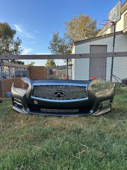 Infiniti Q50 bumper