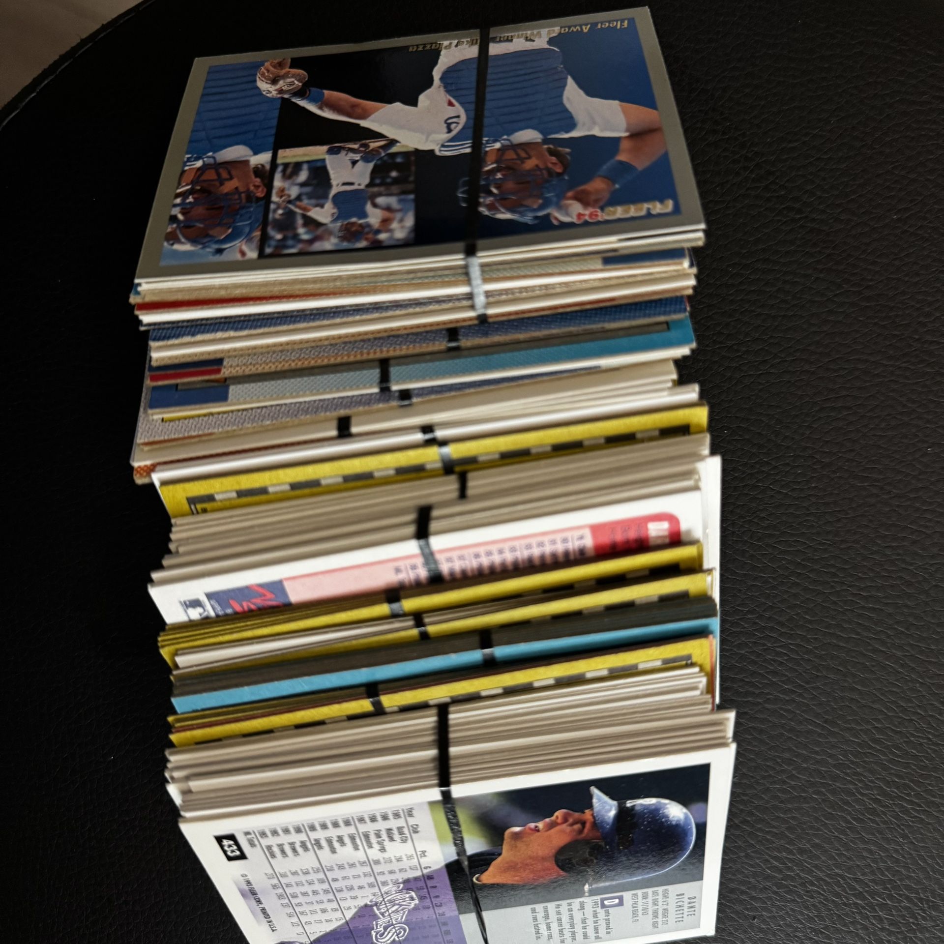 Baseballs Cards