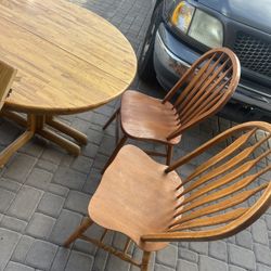 Table And Chairs 