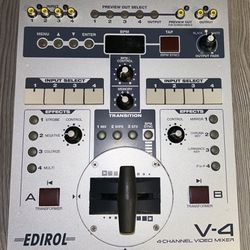 Roland Edirol Pro A/V V-4