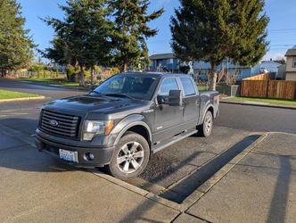 2012 Ford F-150 FX4