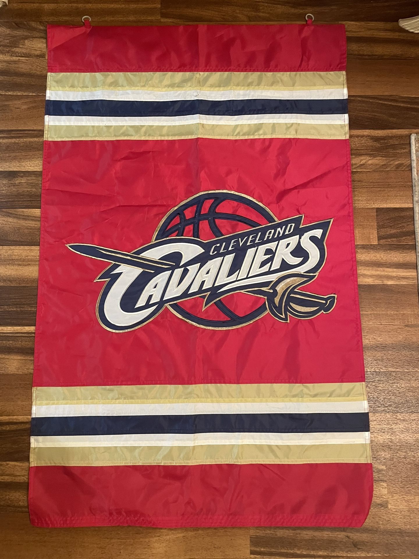 Cleveland Cavaliers NBA Champions Banner/Flag 44”x27” Double Sided Heavy Duty