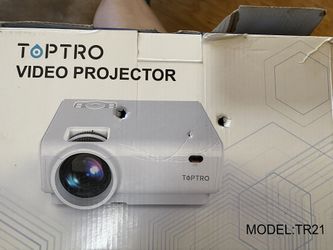 TopTRO Video P projector