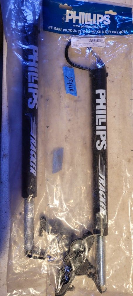 Lot of 2 Philips 17-148 Tracker Tender Spring Hardware 20"