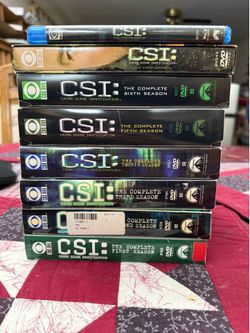 CSI Show Seasons 1-6 & 8-9