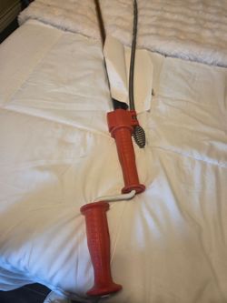Destapa inodoros RIDGID 3 pies nueva