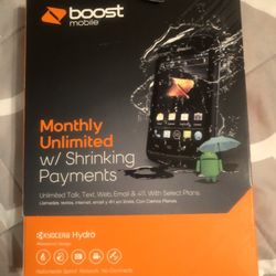 Boost Mobile Kyocera Hydro