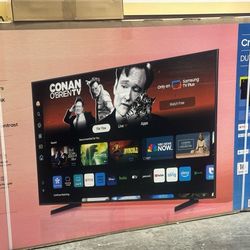 Best Deals.  65" Screen Led Smart 4k By Samsung Crystal Ultra HDTV.  1 Year Warranty 