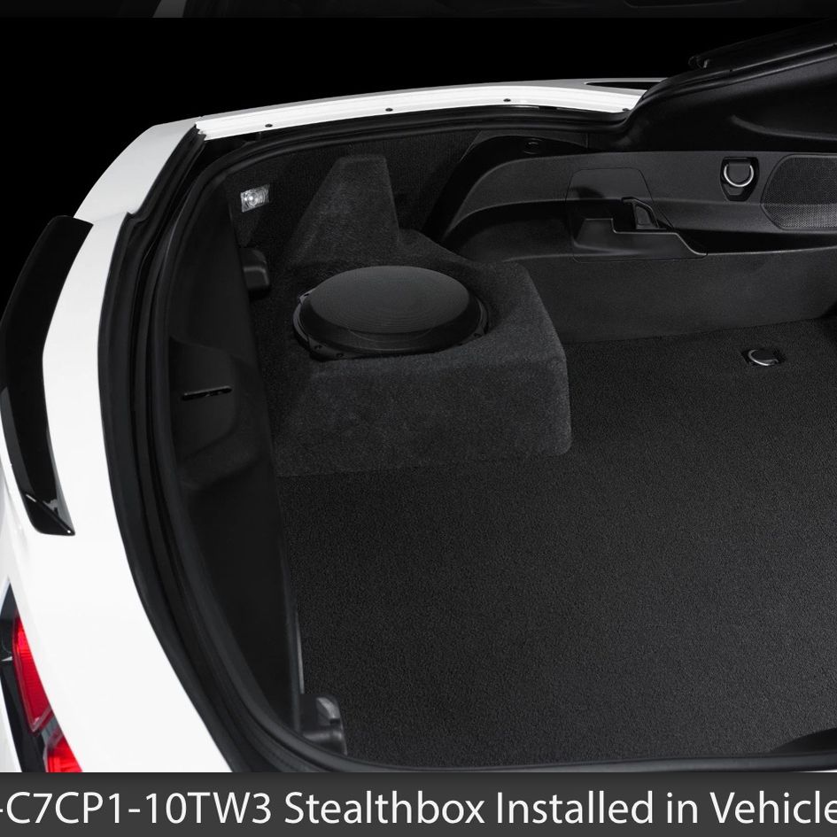 JL Audio Custom Corvette Box 2014-up C7 Models