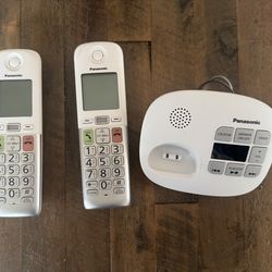 Panasonic cordless phone KX-TGU432w