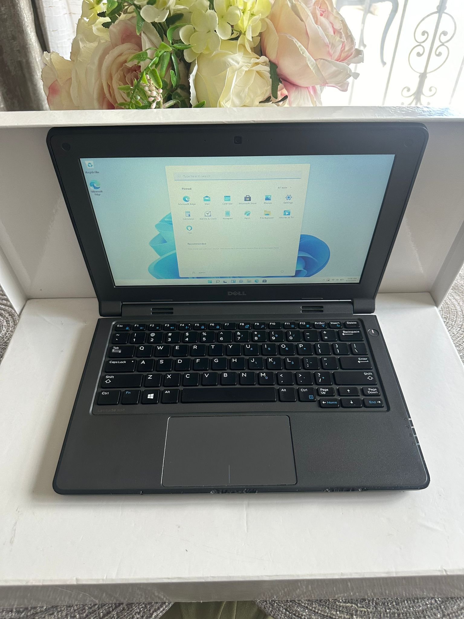 Dell Latitude 3150 Laptop 11” Intel Celeron 256GB SSD 4GB RAM Windows 11 and Office - $69